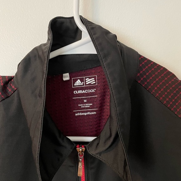 Adidas climacool golf sleeveless polo - Picture 3 of 3